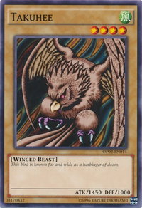 Takuhee - OTS Tournament Pack 2 (OP02) #OP02-EN014 - Common / Short Print YuGiOh Trading Card