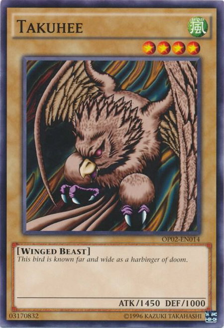 Takuhee - OTS Tournament Pack 2 YuGiOh trading card