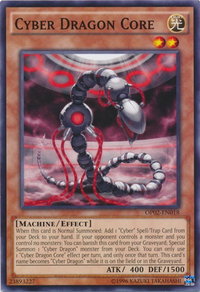 Cyber Dragon Core - OTS Tournament Pack 2 (OP02) #OP02-EN018 - Common / Short Print YuGiOh Trading Card