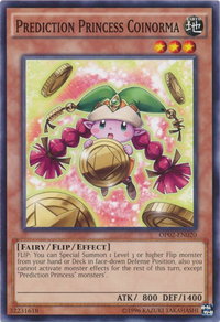 Prediction Princess Coinorma - OTS Tournament Pack 2 (OP02) #OP02-EN020 - Common / Short Print YuGiOh Trading Card