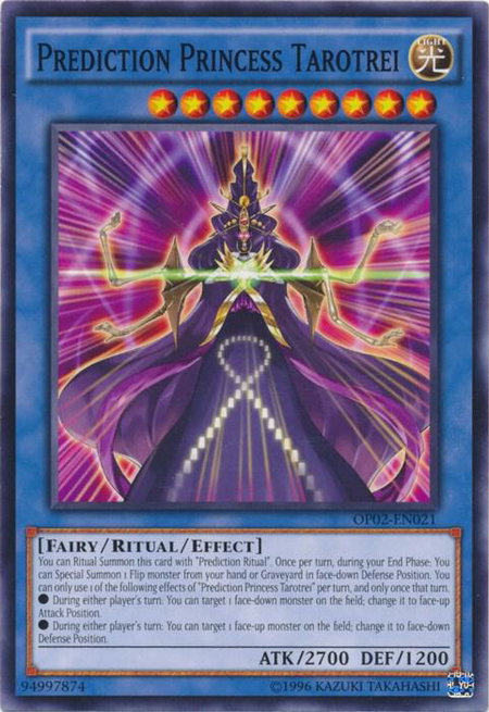 Prediction Princess Tarotrei - OTS Tournament Pack 2 YuGiOh trading card