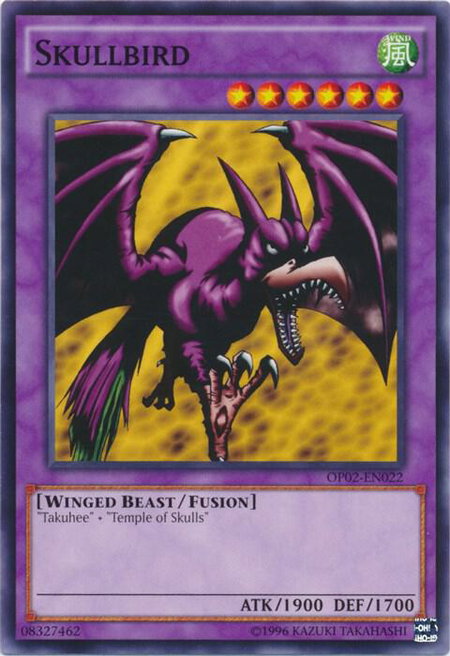 Skullbird - OTS Tournament Pack 2 YuGiOh trading card