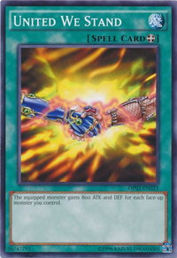 United We Stand - OTS Tournament Pack 2 (OP02) #OP02-EN023 - Common / Short Print YuGiOh Trading Card