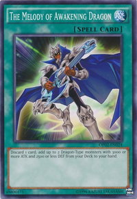 The Melody of Awakening Dragon - OTS Tournament Pack 2 (OP02) #OP02-EN024 - Common / Short Print YuGiOh Trading Card