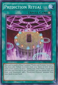Prediction Ritual - OTS Tournament Pack 2 (OP02) #OP02-EN025 - Common / Short Print YuGiOh Trading Card