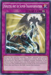 Ninjitsu Art of Super-Transformation - OTS Tournament Pack 2 (OP02) #OP02-EN026 - Common / Short Print YuGiOh Trading Card