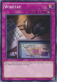 Wiretap - OTS Tournament Pack 2 (OP02) #OP02-EN027 - Common / Short Print YuGiOh Trading Card