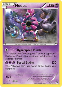 Hoopa - XY - Steam Siege (STS) #51/114 - Rare Pokémon Trading Card