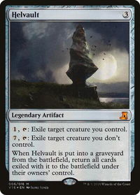 Helvault - From the Vault: Lore (V16) #6 - Mythic Magic: The Gathering Trading Card