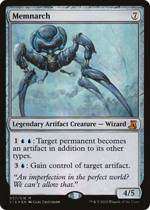 Memnarch - From the Vault: Lore (V16) #7 - Mythic Rare Magic: The Gathering Trading Card