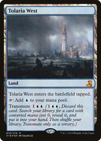 Tolaria West - From the Vault: Lore (V16) #13 - Mythic Magic: The Gathering Trading Card