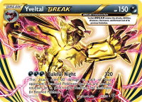 Yveltal BREAK - XY - Steam Siege (STS) #66/114 - Rare BREAK Pokémon Trading Card