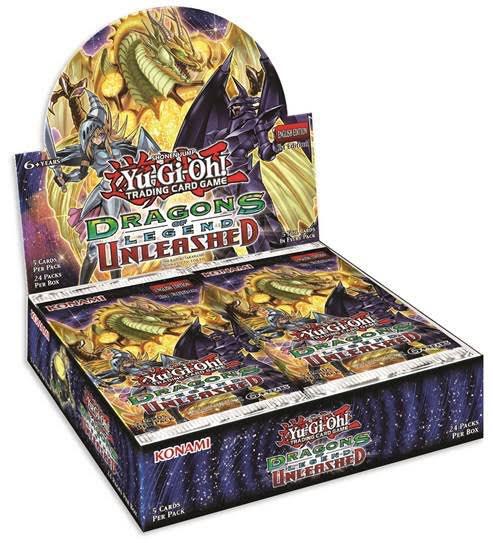 Dragons of Legend: Unleashed Booster Box trading card from Dragons of Legend: Unleashed Dragons of Legend: Unleashed Booster Box - Dragons of Legend: Unleashed YuGiOh trading card