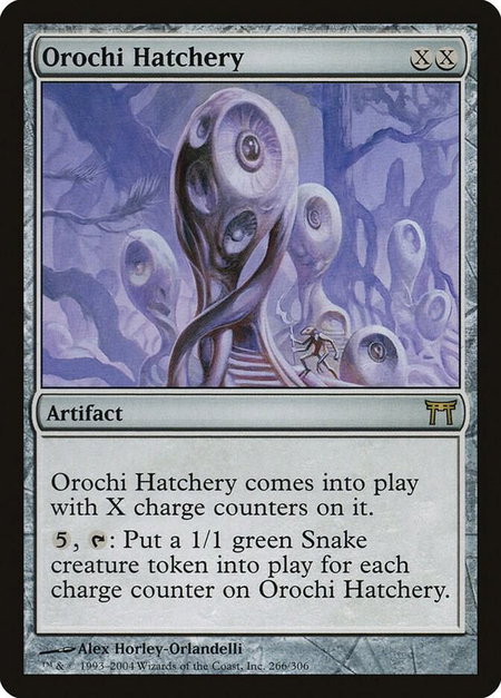 Orochi Hatchery - Champions of Kamigawa Magic: The Gathering trading card