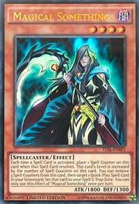Magical Something (ENSP1) - The Dark Illusion (TDIL) #TDIL-ENSP1 - Ultra Rare YuGiOh Trading Card