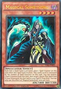 Magical Something (ENSP1) - The Dark Illusion YuGiOh trading card