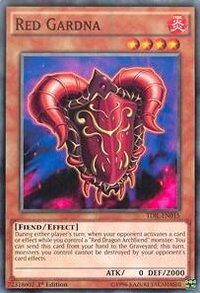 Red Gardna - The Dark Illusion (TDIL) #TDIL-EN015 - Common / Short Print YuGiOh Trading Card