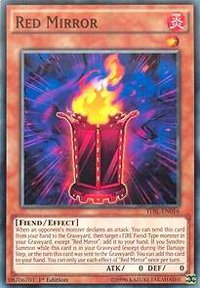 Red Mirror - The Dark Illusion (TDIL) #TDIL-EN016 - Common / Short Print YuGiOh Trading Card