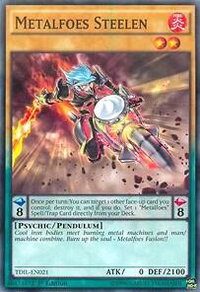 Metalfoes Steelen - The Dark Illusion (TDIL) #TDIL-EN021 - Common / Short Print YuGiOh Trading Card