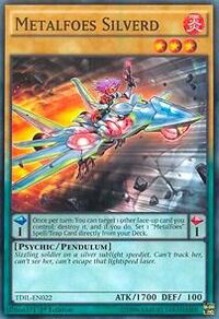 Metalfoes Silverd - The Dark Illusion (TDIL) #TDIL-EN022 - Common / Short Print YuGiOh Trading Card