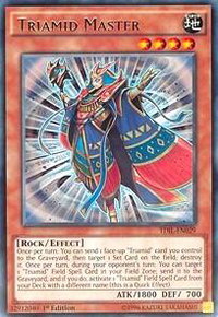 Triamid Master - The Dark Illusion (TDIL) #TDIL-EN029 - Rare YuGiOh Trading Card