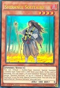 Shiranui Solitaire - The Dark Illusion (TDIL) #TDIL-EN031 - Ultra Rare YuGiOh Trading Card
