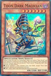 Toon Dark Magician - The Dark Illusion (TDIL) #TDIL-EN032 - Super Rare YuGiOh Trading Card
