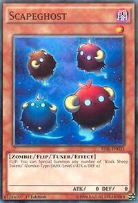 Scapeghost - The Dark Illusion (TDIL) #TDIL-EN033 - Common / Short Print YuGiOh Trading Card