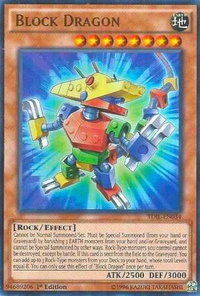 Block Dragon - The Dark Illusion (TDIL) #TDIL-EN034 - Ultra Rare YuGiOh Trading Card