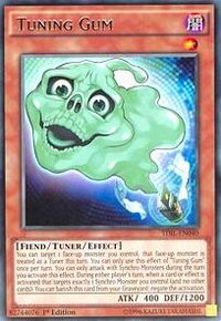 Tuning Gum - The Dark Illusion (TDIL) #TDIL-EN040 - Rare YuGiOh Trading Card