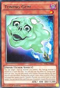 Tuning Gum - The Dark Illusion YuGiOh trading card