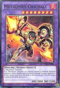 Metalfoes Orichalc - The Dark Illusion (TDIL) #TDIL-EN044 - Common / Short Print YuGiOh Trading Card