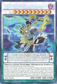 Nirvana High Paladin - The Dark Illusion (TDIL) #TDIL-EN046 - Secret Rare YuGiOh Trading Card