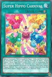 Super Hippo Carnival - The Dark Illusion (TDIL) #TDIL-EN053 - Common / Short Print YuGiOh Trading Card