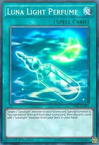 Luna Light Perfume - The Dark Illusion YuGiOh trading card