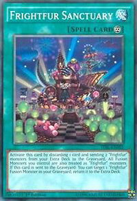 Frightfur Sanctuary - The Dark Illusion (TDIL) #TDIL-EN055 - Common / Short Print YuGiOh Trading Card