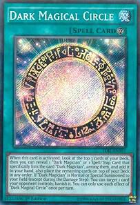 Dark Magical Circle - The Dark Illusion YuGiOh trading card