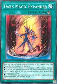 Dark Magic Expanded trading card from The Dark Illusion Dark Magic Expanded - The Dark Illusion YuGiOh trading card