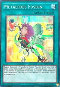 Metalfoes Fusion - The Dark Illusion (TDIL) #TDIL-EN061 - Super Rare YuGiOh Trading Card