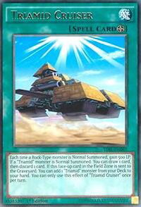 Triamid Cruiser - The Dark Illusion (TDIL) #TDIL-EN063 - Rare YuGiOh Trading Card