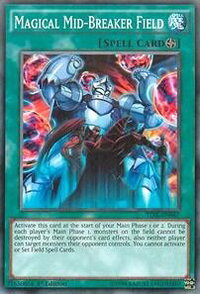 Magical Mid-Breaker Field - The Dark Illusion (TDIL) #TDIL-EN067 - Common / Short Print YuGiOh Trading Card