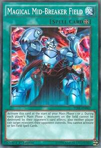 Magical Mid-Breaker Field - The Dark Illusion YuGiOh trading card