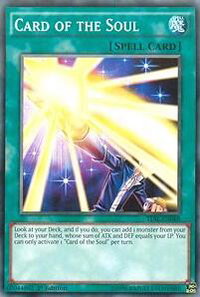 Card of the Soul - The Dark Illusion (TDIL) #TDIL-EN068 - Common / Short Print YuGiOh Trading Card