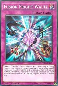 Fusion Fright Waltz - The Dark Illusion (TDIL) #TDIL-EN069 - Common / Short Print YuGiOh Trading Card