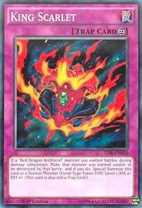 King Scarlet - The Dark Illusion (TDIL) #TDIL-EN070 - Common / Short Print YuGiOh Trading Card