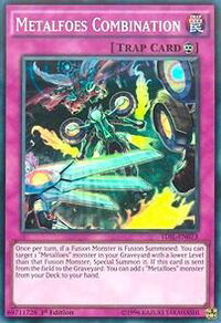 Metalfoes Combination - The Dark Illusion (TDIL) #TDIL-EN073 - Super Rare YuGiOh Trading Card