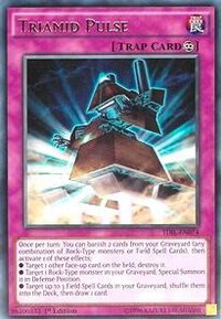 Triamid Pulse - The Dark Illusion (TDIL) #TDIL-EN074 - Rare YuGiOh Trading Card