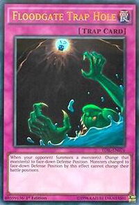 Floodgate Trap Hole - The Dark Illusion (TDIL) #TDIL-EN076 - Ultra Rare YuGiOh Trading Card