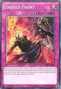 Unified Front - The Dark Illusion YuGiOh trading card
