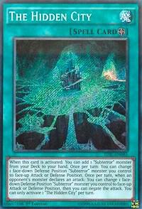 The Hidden City - The Dark Illusion YuGiOh trading card